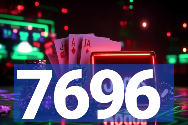 7696