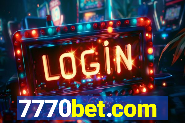7770bet.com