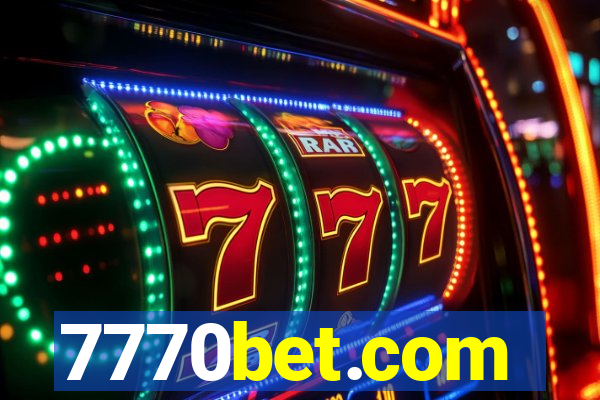 7770bet.com