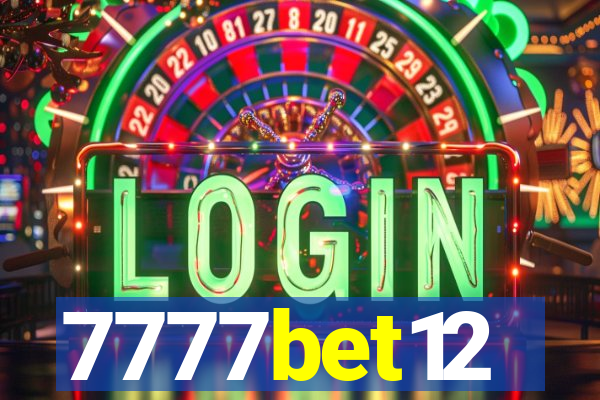7777bet12