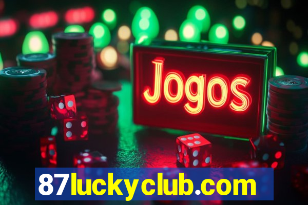 87luckyclub.com