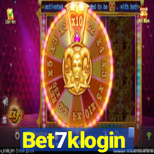 Bet7klogin
