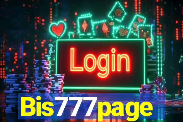 Bis777page