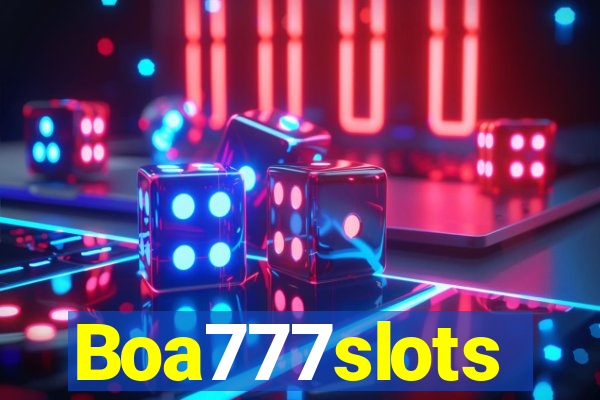 Boa777slots