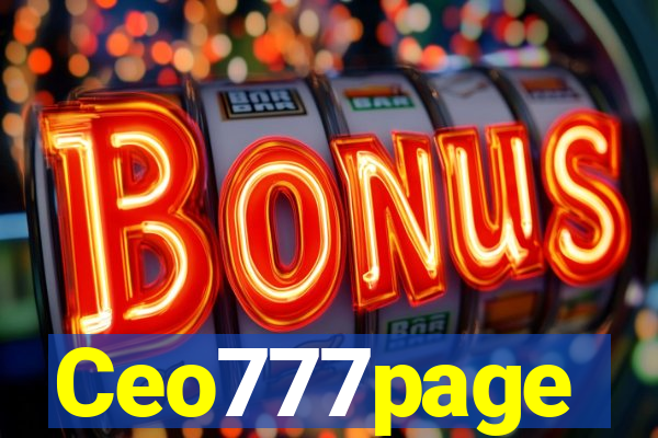 Ceo777page