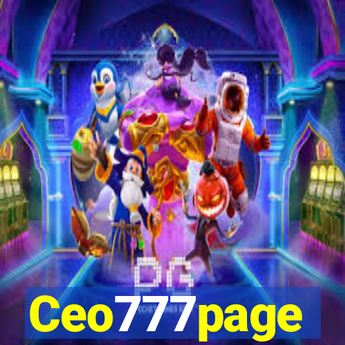 Ceo777page