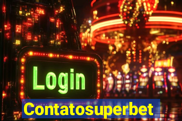 Contatosuperbet
