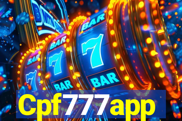 Cpf777app