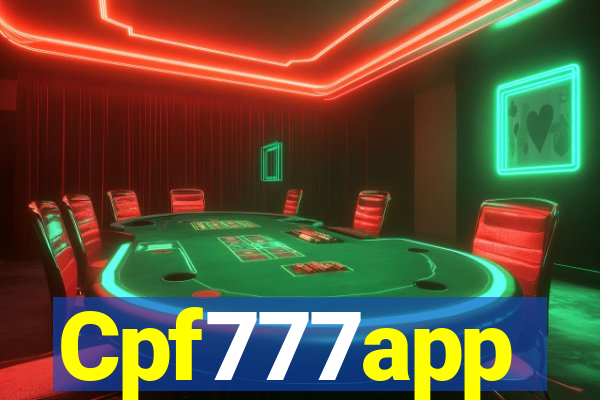 Cpf777app