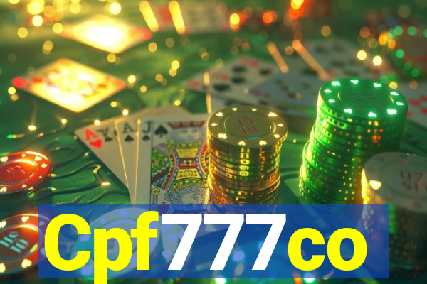 Cpf777co