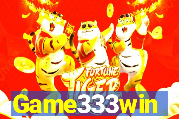 Game333win