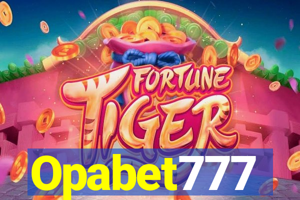 Opabet777