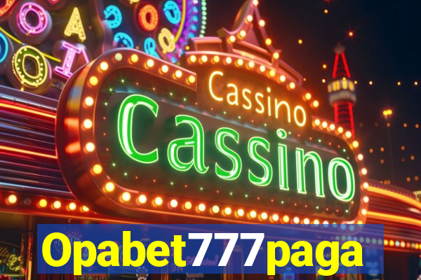 Opabet777paga
