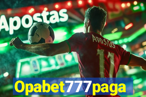 Opabet777paga