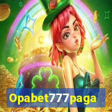 Opabet777paga