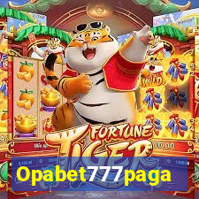 Opabet777paga