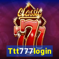 Ttt777login