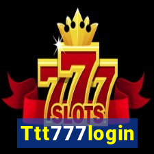 Ttt777login