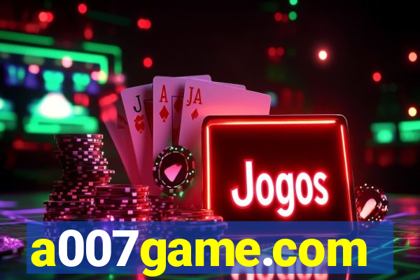 a007game.com