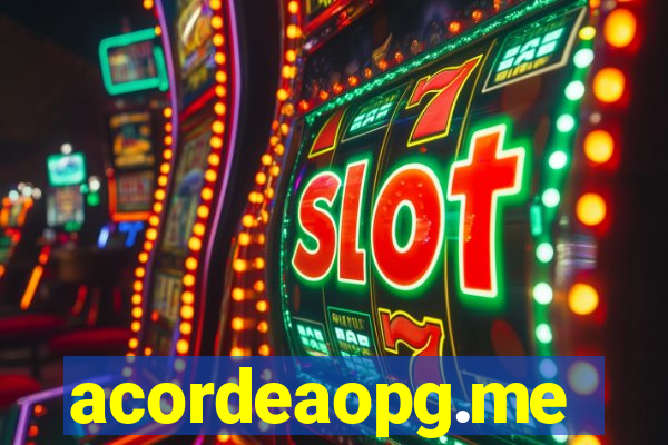 acordeaopg.me