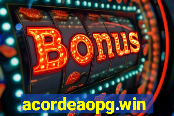 acordeaopg.win