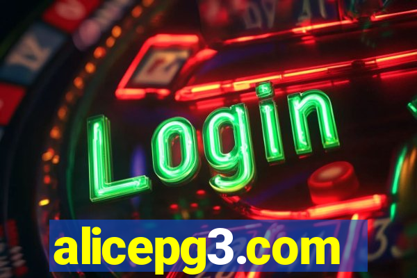 alicepg3.com