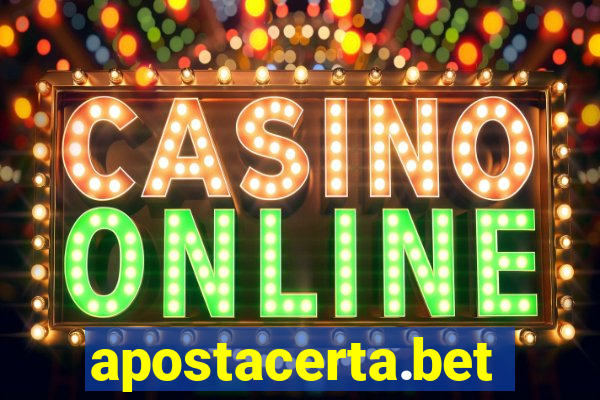 apostacerta.bet