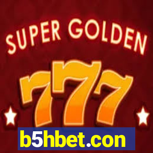 b5hbet.con