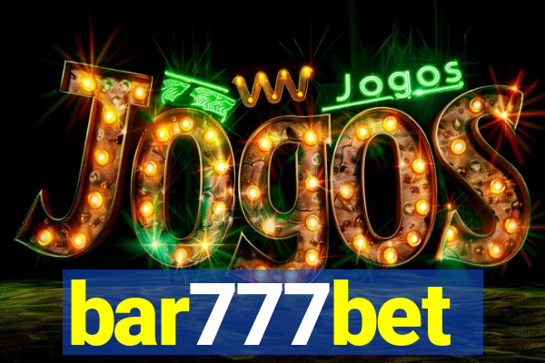 bar777bet