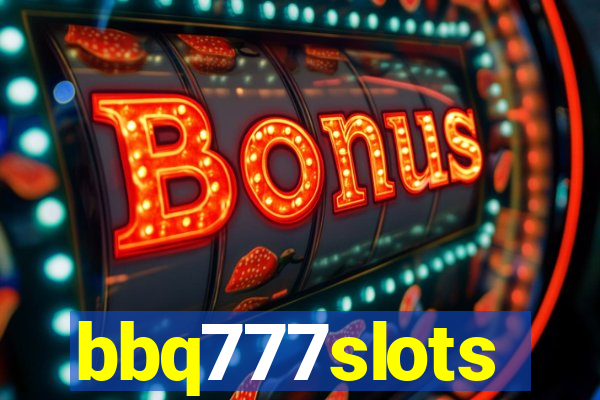 bbq777slots