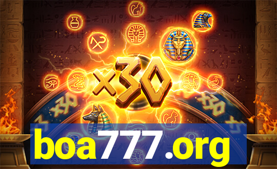 boa777.org