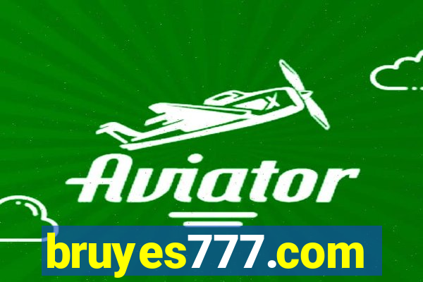 bruyes777.com