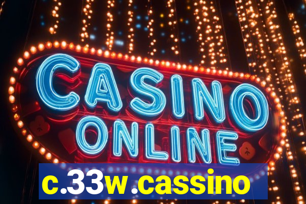 c.33w.cassino