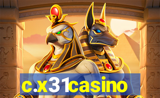 c.x31casino