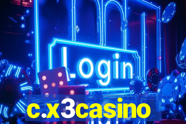 c.x3casino
