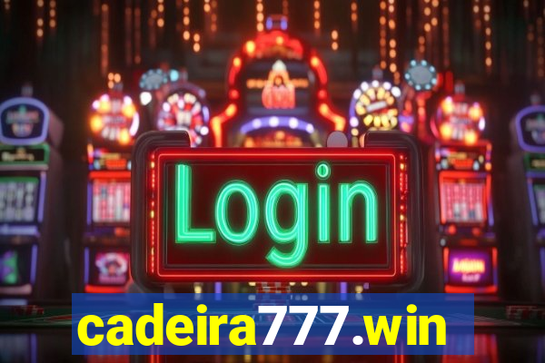 cadeira777.win