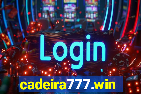 cadeira777.win