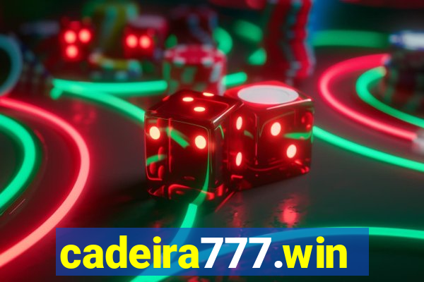 cadeira777.win