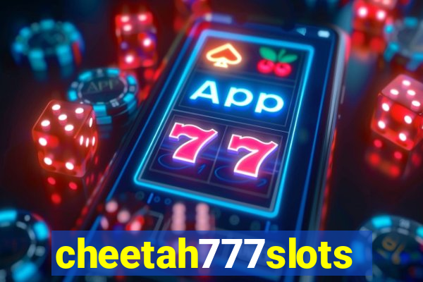 cheetah777slots
