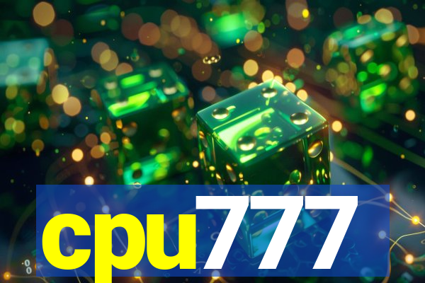 cpu777
