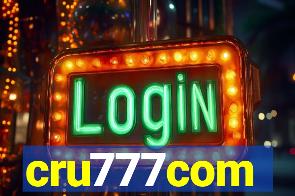 cru777com
