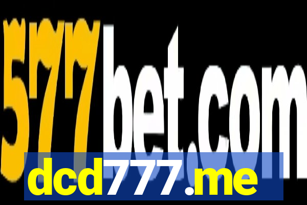 dcd777.me