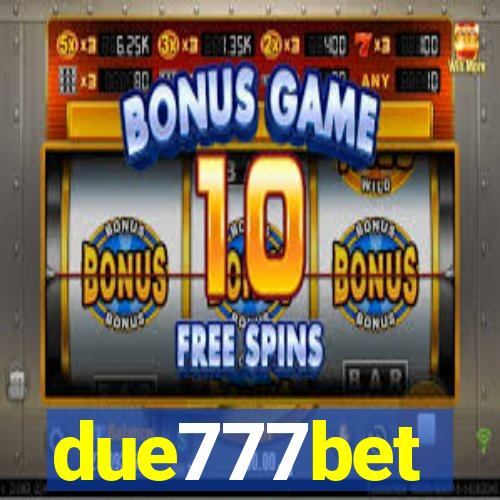 due777bet