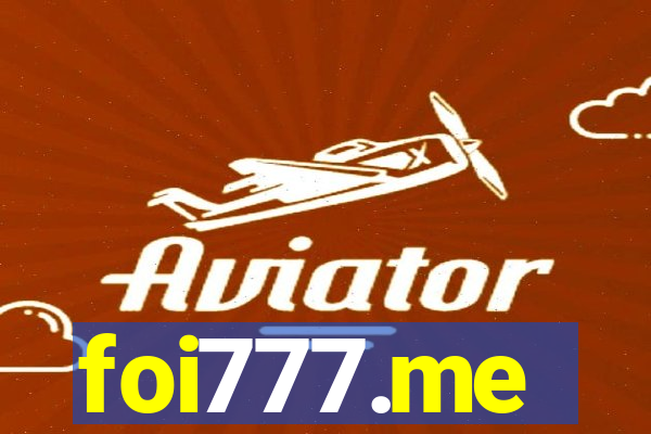 foi777.me