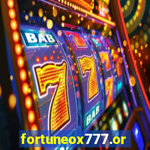 fortuneox777.org