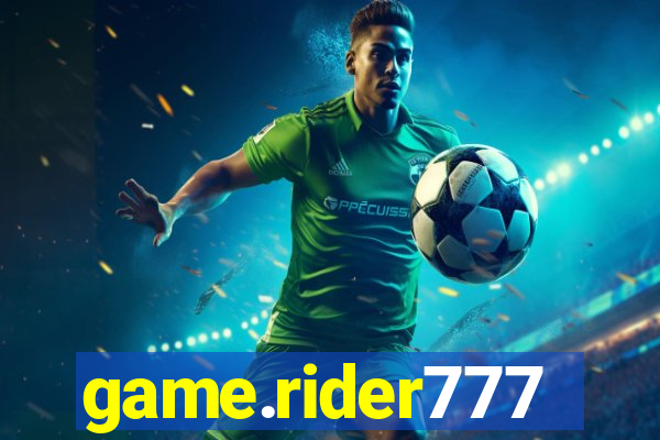 game.rider777