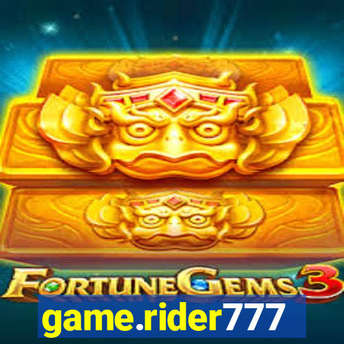 game.rider777