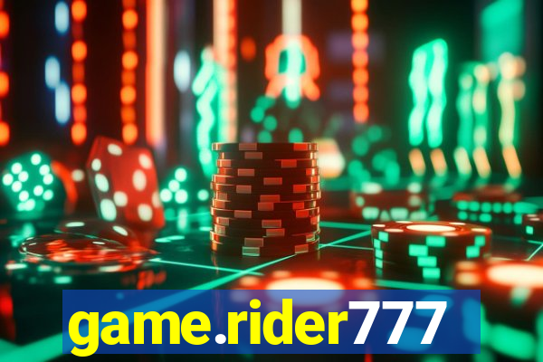 game.rider777