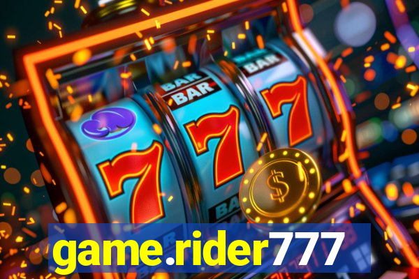 game.rider777