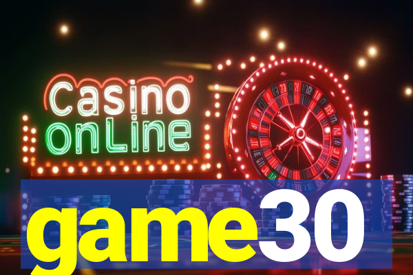 game30